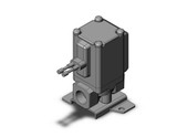 SMC VX222JFBXB 2 Port Valve