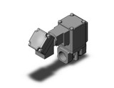 SMC VX233GM 2 Port Valve