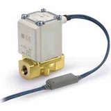 SMC VX255AEB VX21/22/23 Series Direct Operated 2 Port Solenoid Valve For Steam Single Unit