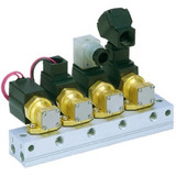 SMC VX3334V-02-5DZ1 3 Port Solenoid Valve