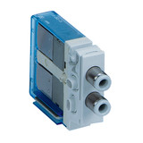 SMC V100-200-1-8 Cable, M12 Conn, Dc, 3000Mm