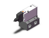 SMC 10-SYJ714M-5LZ-02 Valve, Sol, Base Mt