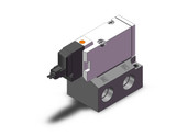 SMC 10-SYJ714M-5LZ-02N Valve, Sol, Base Mt