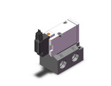 SMC 10-SYJ714M-5MZ-02 Valve, Sol, Base Mt