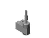 SMC D-A73C Perpendicular Reed 2 Wire Rail