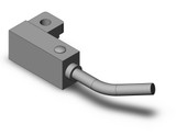 SMC D-A73HZ Inline Reed 2 Wire Rail