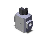 SMC AV5000-N06-5D-Q Soft Start-Up Valve