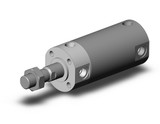 SMC CDG1BN40-25Z-XC37 Cg1 Cylinder
