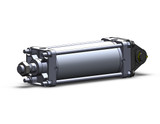 SMC CDA2D100TN-200Z Air Cylinder, Tie Rod