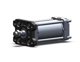 SMC CA2F80TN-100Z Air Cylinder, Tie Rod