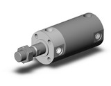 SMC CG1BN50-25Z-XC6 Round Body Cylinder