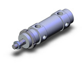 SMC C76E40-10 Cylinder, Air, Standard