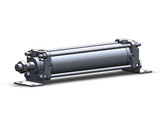 SMC CDA2YL50-200Z Air Cylinder, Tie Rod