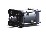 SMC CDA2F100-50Z-M9BL Air Cylinder, Tie Rod