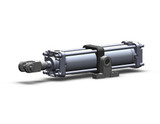 SMC CDA2T50TN-200Z-NW Air Cylinder, Tie Rod
