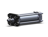 SMC CDA2F40TF-100Z Air Cylinder, Tie Rod