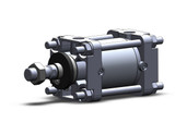 SMC CDA2B63-25JZ Air Cylinder, Tie Rod
