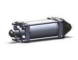 SMC CDA2D100TN-150Z Air Cylinder, Tie Rod