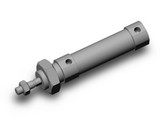 SMC C85F16-25S Cylinder, Iso, Sgl Acting