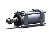 SMC CDA2B50-25JZ Air Cylinder, Tie Rod