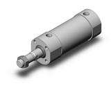 SMC CG5BN40TNSV-25 Cg5, Stainless Steel Cylinder