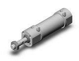 SMC CG5BA25SR-25 Cg5, Stainless Steel Cylinder