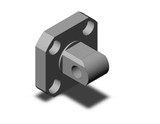 SMC C55-C025 Clevis Mounting Kit