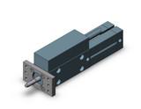 SMC CEP1F12-25-M9BW Cyl, Scale, W/Connector