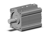 SMC CLQA63-25DCM-B Compact Cylinder W/Lock