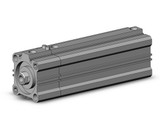 SMC CDLQA40-100D-F Cyl, Compact With Lock