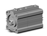SMC CDLQA40-10D-B Cyl, Compact With Lock