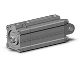 SMC CLQD50TN-75D-F Compact Cylinder W/Lock
