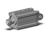 SMC CLQD50-35DM-B Cyl, Compact With Lock