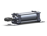 SMC CDA2L63TN-125Z-W Air Cylinder, Tie Rod