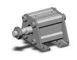 SMC CQ2L25-20DM Compact Cylinder, Cq2