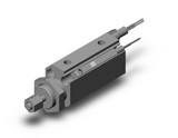 SMC CDJP2B6-10D-M9BMBPC Pin Cylinder, Double Acting, Sgl Rod