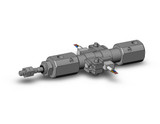 SMC CDJ2B10-15AZ-M9PVSAPC-B Cylinder, Air