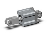 SMC CQ2D20-15DM-W Compact Cylinder, Cq2