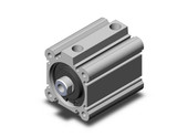 SMC CQ2AS40-25DCZ Compact Cylinder, Cq2-Z