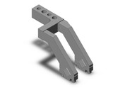 SMC CKZT40-A045RB Clamp Cylinder