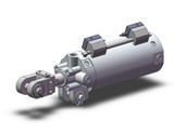 SMC CKP1A63-100YAZ-P74L Clamp Cylinder