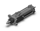 SMC CLA2F40-75J-E Tie Rod Cylinder W/Lock