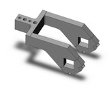 SMC CKZT80-A015CB Clamp Cylinder