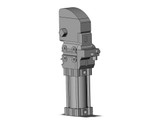 SMC CKZT40-120T Clamp Cylinder