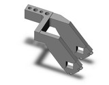 SMC CKZT50-A045RB clamp cylinder arm