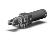 SMC CLK2GA50-100Y-F3 Clamp Cylinder With Lock