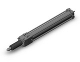 SMC CLA2B63-500K-D Tie Rod Cylinder W/Lock