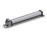 SMC CLSL125TF-1000 Tie Rod Cylinder W/Lock