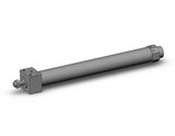 SMC CM2RA40-300AZ Round Body Cylinder