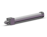 SMC CM2RKB25-175Z round body cylinder cylinder, air